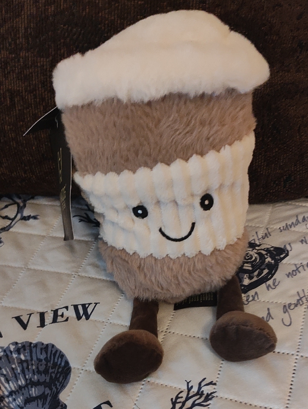 PETS: COFFEE BEAN DOG TOY